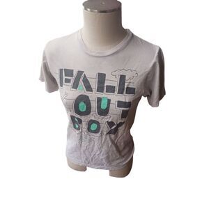 Vintage fall out boy band tee small tultex tag